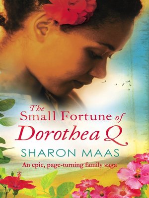 cover image of The Small Fortune of Dorothea Q